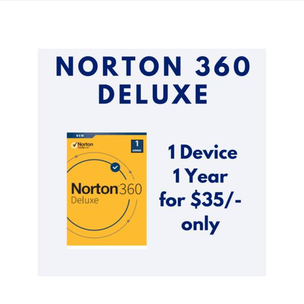 Norton 360 Delux for 12 months - Image 3