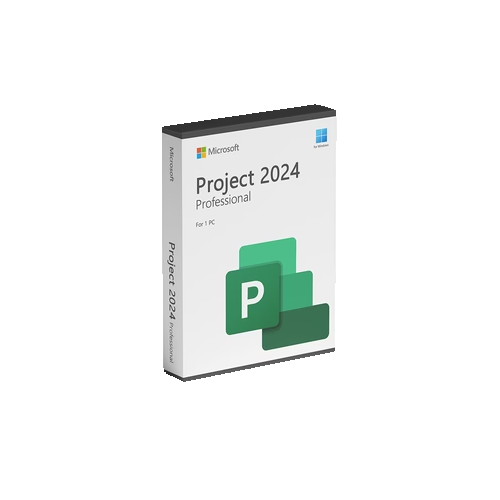 Project Professional 2024 - 1 device bind Lifetime License - PC only